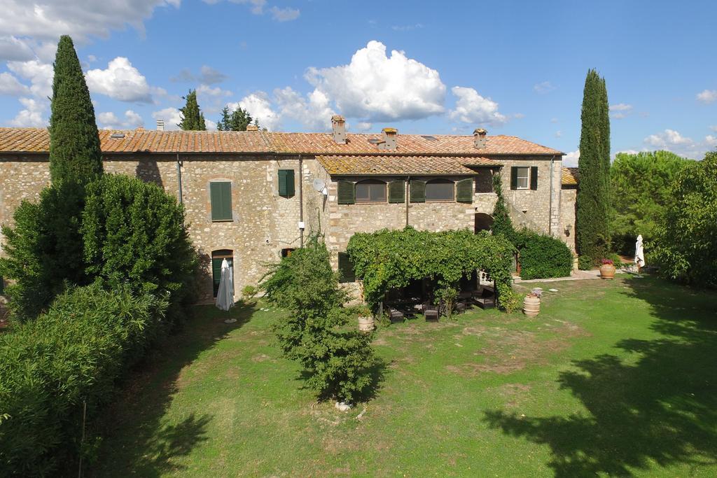 Residenza Santa Maria In Borraccia Bed and Breakfast Magliano in Toscana Eksteriør billede