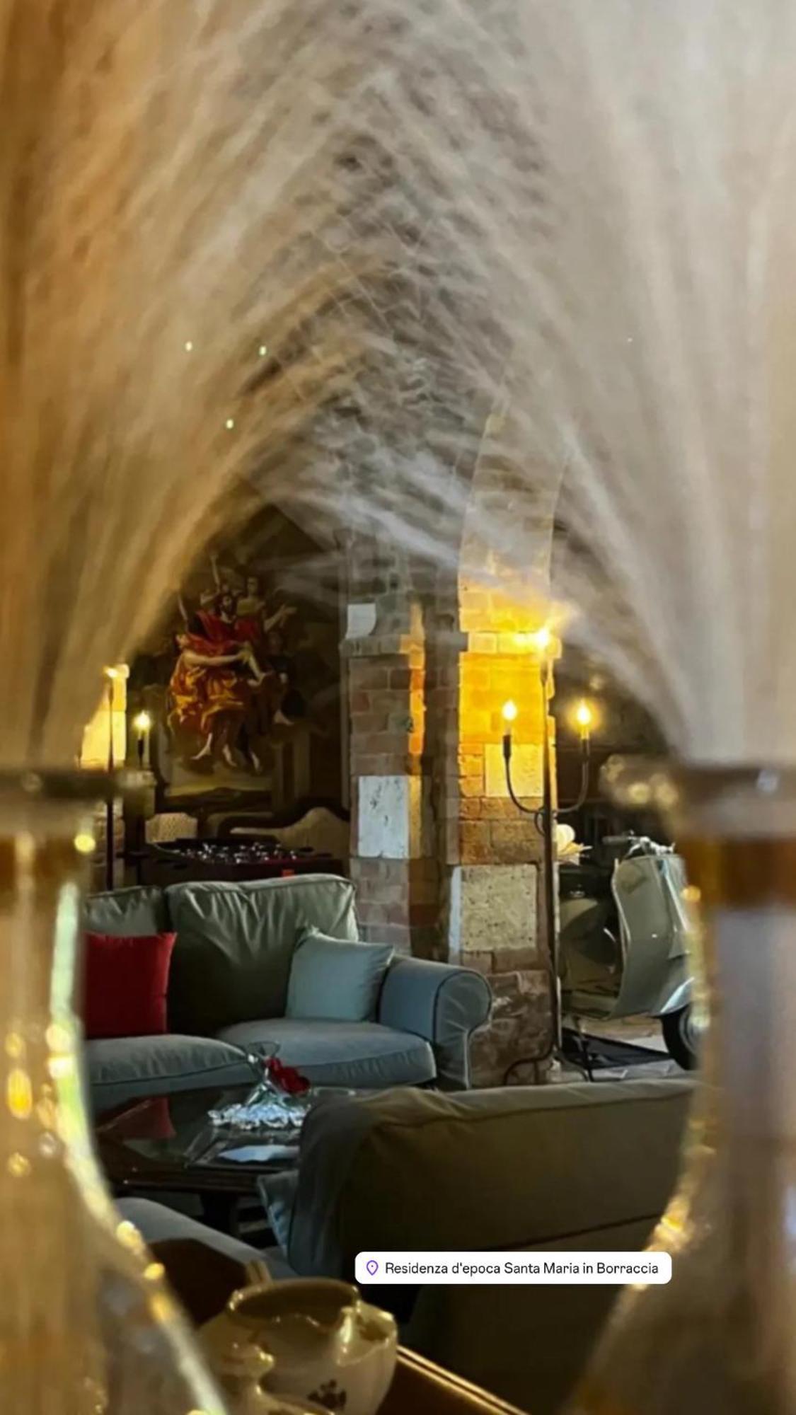 Residenza Santa Maria In Borraccia Bed and Breakfast Magliano in Toscana Eksteriør billede