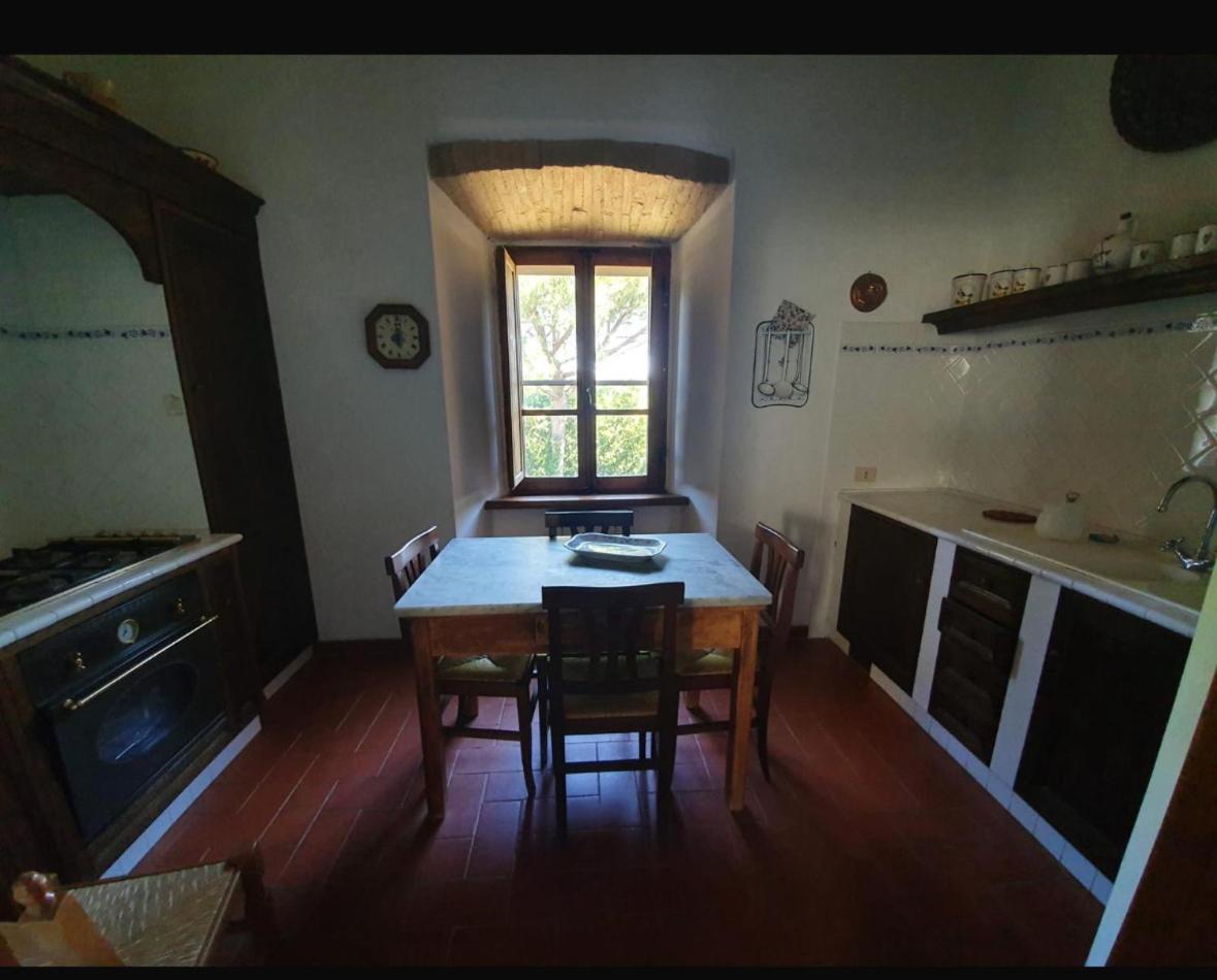 Residenza Santa Maria In Borraccia Bed and Breakfast Magliano in Toscana Eksteriør billede