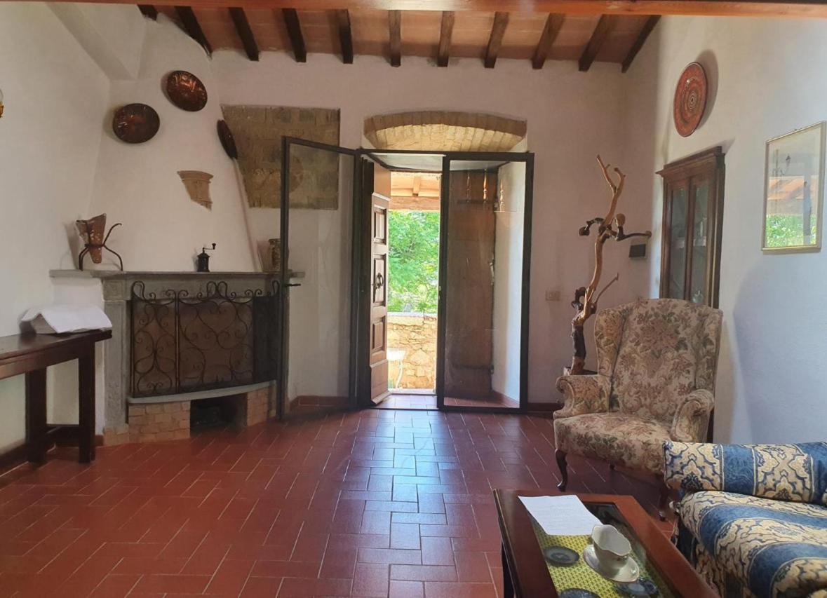Residenza Santa Maria In Borraccia Bed and Breakfast Magliano in Toscana Eksteriør billede