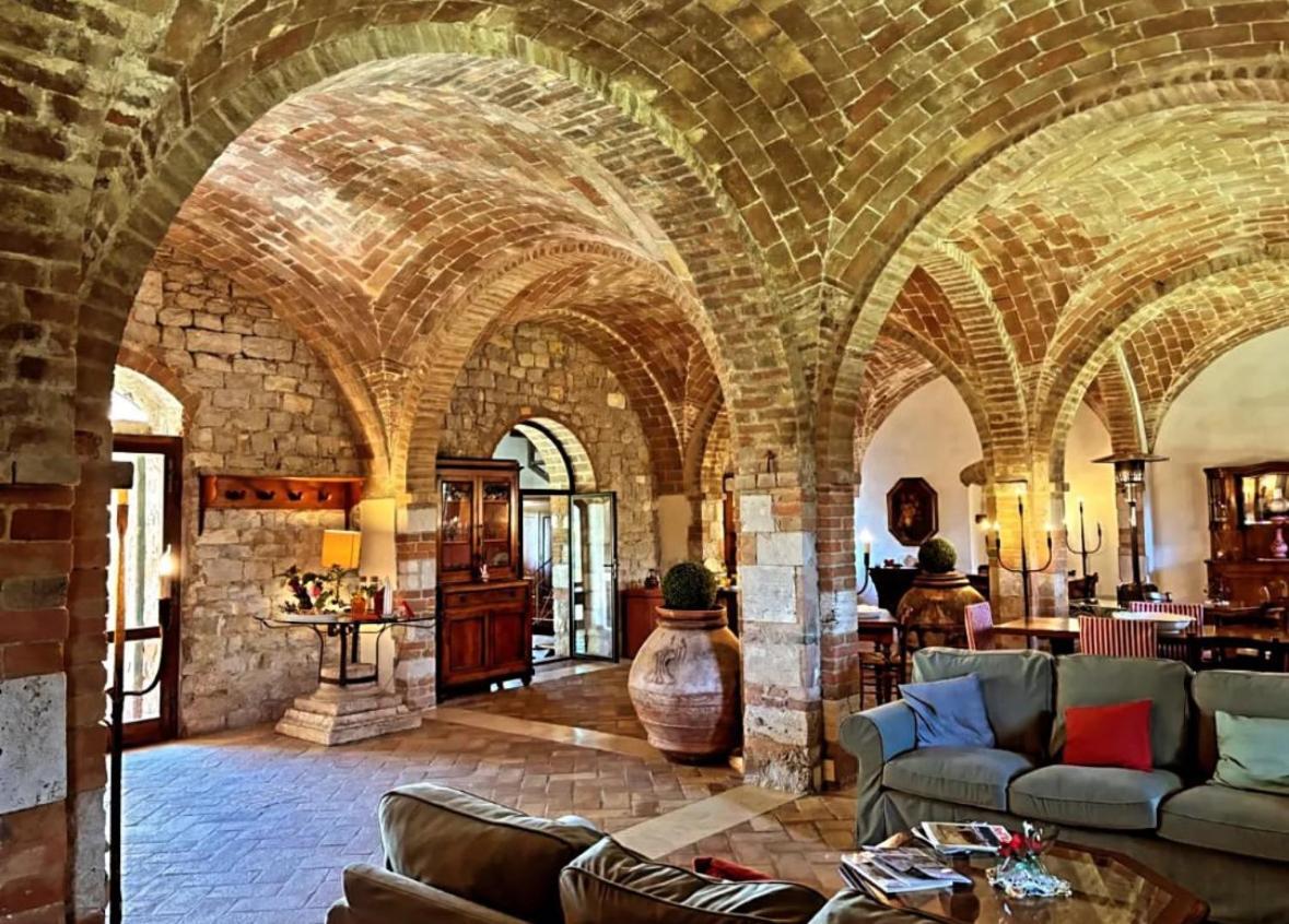 Residenza Santa Maria In Borraccia Bed and Breakfast Magliano in Toscana Eksteriør billede