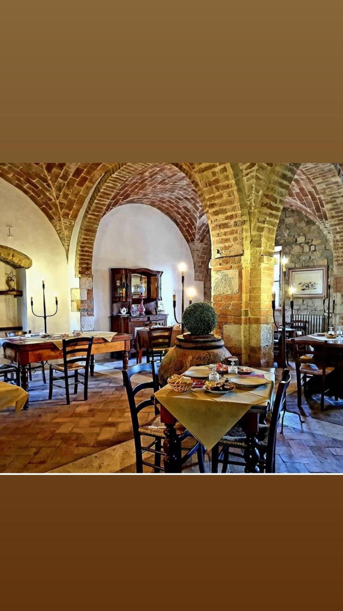Residenza Santa Maria In Borraccia Bed and Breakfast Magliano in Toscana Eksteriør billede