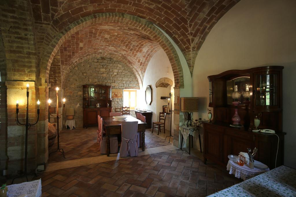 Residenza Santa Maria In Borraccia Bed and Breakfast Magliano in Toscana Eksteriør billede