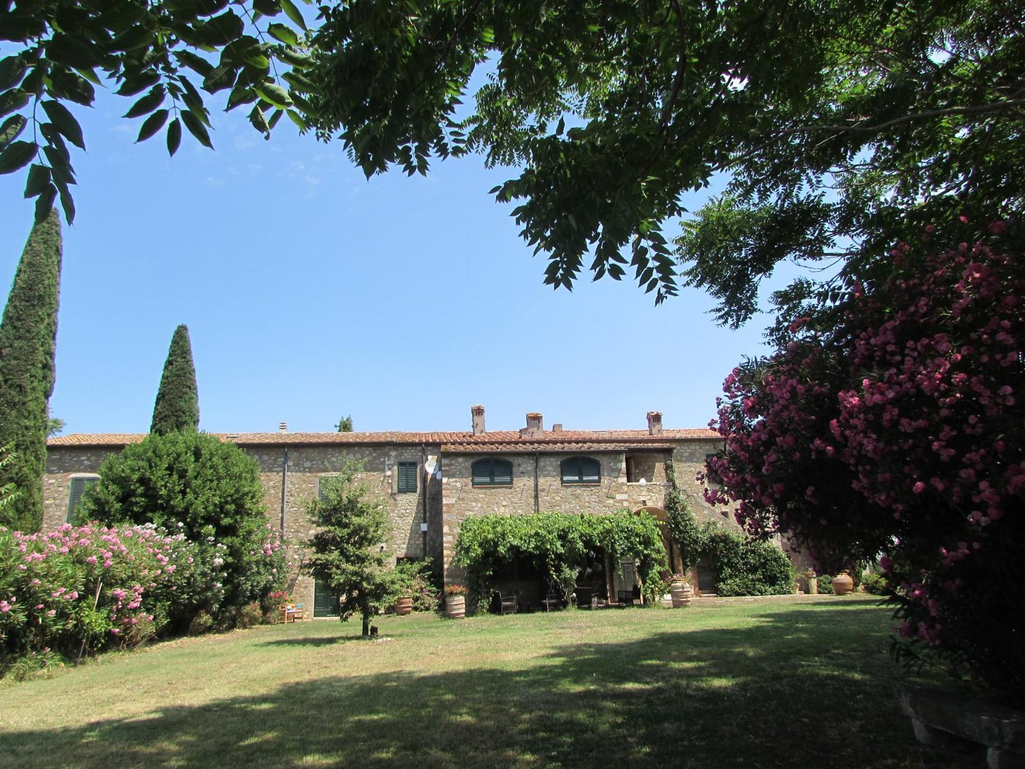 Residenza Santa Maria In Borraccia Bed and Breakfast Magliano in Toscana Eksteriør billede