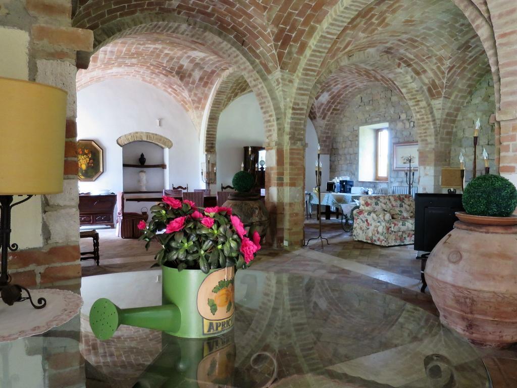 Residenza Santa Maria In Borraccia Bed and Breakfast Magliano in Toscana Eksteriør billede